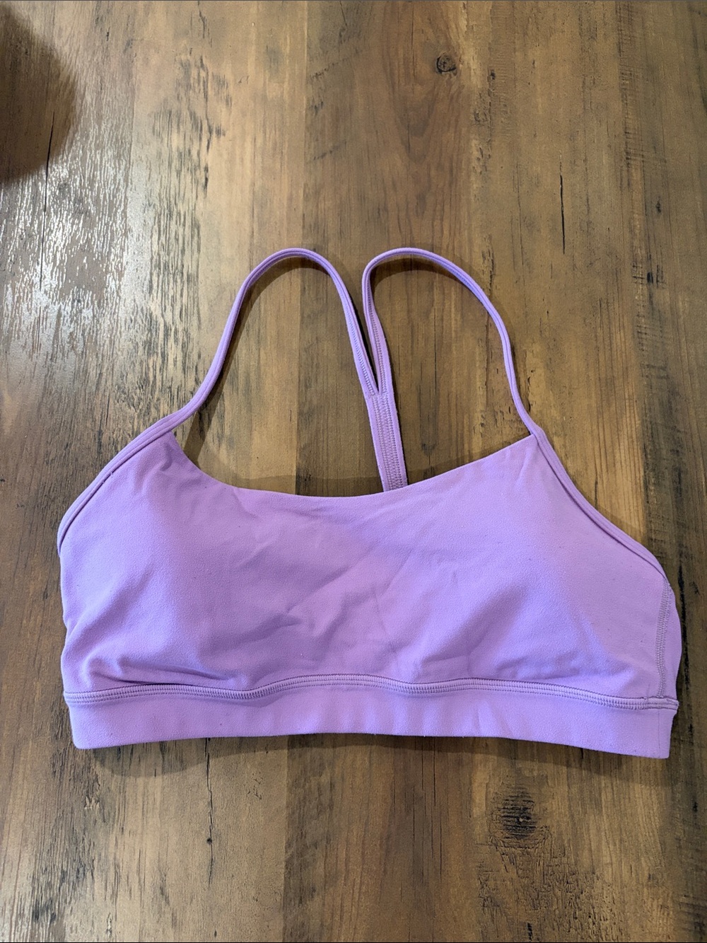 Lavender Sports bra